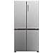 Frigorifero 4 Porte HCR3818ENMM Cube 83 Serie 3 Total No Frost Classe E Capacità Netta 467 Litri Colore Platino /Acciaio Inossidabile - Foto miniatura 1