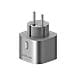 EFA-SMARTPLUG-EU presa intelligente Argento - Foto miniatura 1