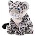 Snow Leopard, Cuddlekins, Animale Farcito, 12 Pollici, Regalo Per Bambini, Peluche, Bottiglie D'acqua Riciclate Fill Is Spun - Foto miniatura 1