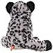 Snow Leopard, Cuddlekins, Animale Farcito, 12 Pollici, Regalo Per Bambini, Peluche, Bottiglie D'acqua Riciclate Fill Is Spun - Foto miniatura 3