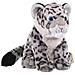 Snow Leopard, Cuddlekins, Animale Farcito, 12 Pollici, Regalo Per Bambini, Peluche, Bottiglie D'acqua Riciclate Fill Is Spun - Foto miniatura 2