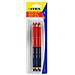 Lyra Duo Giant Blister Da 3 Matite Giganti Colorate Rosso/blu - Foto miniatura 1