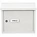 V4061 Maxi Cassetta Postale Alluminio Per Porte O Cancelli Interni, Cassetta Postale 33x4 Cm, Taglia M (a4 Posta E Rivista) Anticorrosivo - Foto miniatura 2