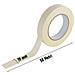 Nastro Adesivo Di Carta Cartone Rotolo 19mm X 50mt Per Mascheratura Carrozziere - Foto miniatura 2