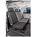 Transporter Coprisedili In Tessuto Per Vw T5, Sedile Singolo Posteriore - Foto miniatura 1