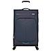 Tarister Americano Mala /grande Carrello Da Viaggio 79 Cm 4 Ruote Estesa Estivabile Navy - Foto miniatura 1