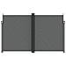 Tenda da Sole Laterale Retrattile Antracite 200x1000 cm - Foto miniatura 9