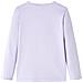 Maglietta Bambina Maniche Lunghe Lilla Chiaro 104 - Foto miniatura 2