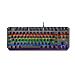 GXT 834 CALLAZ tastiera Gaming USB QWERTZ Tedesco Nero - Foto miniatura 3