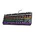 GXT 834 CALLAZ tastiera Gaming USB QWERTZ Tedesco Nero - Foto miniatura 1
