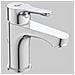 Monocomando Lavabo Alpha Cromo - Foto miniatura 1