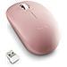 Mouse Wireless Fog Pro 1000dpi 2tasti Pink - Foto miniatura 2