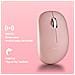 Mouse Wireless Fog Pro 1000dpi 2tasti Pink - Foto miniatura 4