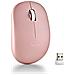 Mouse Wireless Fog Pro 1000dpi 2tasti Pink - Foto miniatura 1