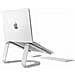 Supporto Per Macbook E Computer Portatili Da 13"" A 16"" Curve Se, Argento - Foto miniatura 3