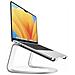 Supporto Per Macbook E Computer Portatili Da 13"" A 16"" Curve Se, Argento - Foto miniatura 5
