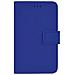 Custodia Universale Taglia Xs Folio Wallet Con Portacarte E Linguetta, Blu - Foto miniatura 1