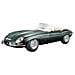 Auto In Miniatura Jaguar E-type Cabriolet 1961 Scala 1/18, Verde Scuro - Foto miniatura 1