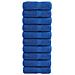 Asciugamani Ospiti SOLUND 10 pz Blu 30x50 cm 600gsm - Foto miniatura 1