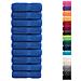 Asciugamani Ospiti SOLUND 10 pz Blu 30x50 cm 600gsm - Foto miniatura 2