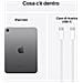 iPad mini 7th Gen (2024) A17 Pro 8.3" 256GB Wi-Fi Grigio Siderale - Foto miniatura 5