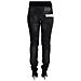 Jeans Slim Fit In Denim A Vita Bassa In Cotone Lavato Nero - W26 - Foto miniatura 3