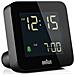 Bc09b Black Orologio Digitale Lcd Sveglia Crescendo Snooze Luce - Foto miniatura 1