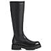 Cosmo 2.0 Black Boots Stivali Sintetico E Tessile Scarpe Donna Nero Eu 36, 5249-002-20 - Foto miniatura 1