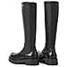 Cosmo 2.0 Black Boots Stivali Sintetico E Tessile Scarpe Donna Nero Eu 36, 5249-002-20 - Foto miniatura 3