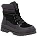 Black Casual Closed Ladies Mid Height Boots Stivaletti Pelle Scarpe Donna Nero Eu 40, W2171-00 - Foto miniatura 1