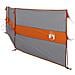 Frangivento Campeggio Grigio Arancione 490x123 cm Impermeabile - Foto miniatura 9