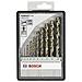 Set Di Punte Per Metallo Hss-co Robust Line Da 10 Pezzi - Foto miniatura 1