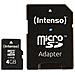 Intenso Microsd 4gb Con Adattatore Sd Fotocamera Notebook Tablet Smartphone - Foto miniatura 1