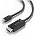A125-0886 cavo e adattatore video 1 m Mini DisplayPort HDMI tipo A (Standard) Nero - Foto miniatura 2