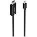 A125-0886 cavo e adattatore video 1 m Mini DisplayPort HDMI tipo A (Standard) Nero - Foto miniatura 1