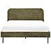 Letto Velluto A Coste Flayat 160 X 200 Cm Verde - Foto miniatura 6