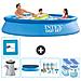 Piscina Fuori Terra - In Giro - 305x305x61 Cm - Blu - Include Accessori Coordinati Cb16 - Foto miniatura 1
