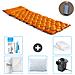 Set Materassino Gonfiabile - 191x71x11 Cm - Oranje - Include Accessori Coordinati Cb2 - Foto miniatura 1