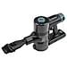 JEAP1629 scopa elettrica Aspirapolvere verticale Batteria Secco Ciclonico, HEPA Senza sacchetto 0,8 L 250 W Nero - Foto miniatura 5