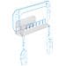 Supporto A Parete Per Console Switch2 Con Spazio Per Giochi White - Foto miniatura 3