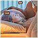 Altoparlante Bluetooth Per Il Sonno Con Display, Riproduzione Tf Card E Rumore Bianco A Conduzione Ossea White - Foto miniatura 5