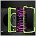 Custodia Armatura Con Supporto Girevole Per Ipad Pro 11 2021/20/18 Nera - Foto miniatura 2