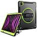 Custodia Armatura Con Supporto Girevole Per Ipad Pro 11 2021/20/18 Nera - Foto miniatura 1