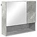 Set di mobili per il bagno 4 pcs Grigio cemento 61 x 35 x 64 cm - Foto miniatura 6
