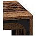 Tavolo da caffè nesting 3 pcs Legno vecchio 60 x 35 x 56 cm - Foto miniatura 9