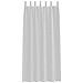 Tende con tende 2 pcs Grigio chiaro 140x175cm Poliestere - Foto miniatura 4