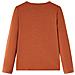 Maglietta da Bambina a Maniche Lunghe Cognac 140 - Foto miniatura 2