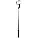 Selfie Stick In Acciaio Inossidabile Con Luce Di Riempimento Rimovibile - Treppiede Bluetooth Estensibile Con Scatto Remoto - Foto miniatura 3