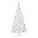 Albero di Natale artificiale Bianco 180 cm PVC e Acciaio - Foto miniatura 3