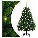 Albero di Natale artificiale Verde 150 cm PVC e Metallo - Foto miniatura 1